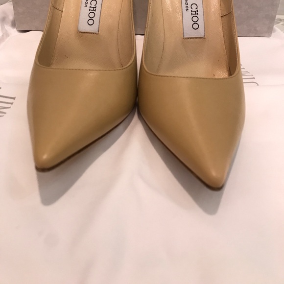 BNIB Jimmy Choo Abel Nude Kid Size 6 - Picture 5 of 7